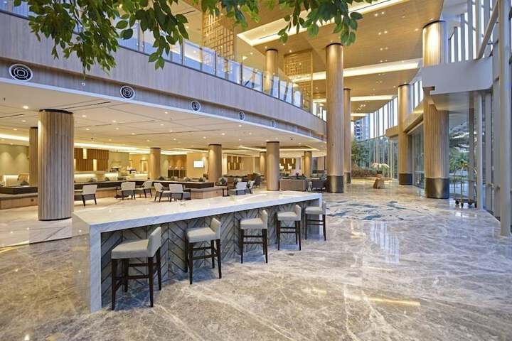 Hotel Lobby