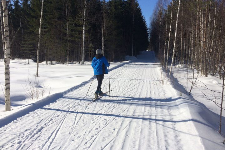 Skiing