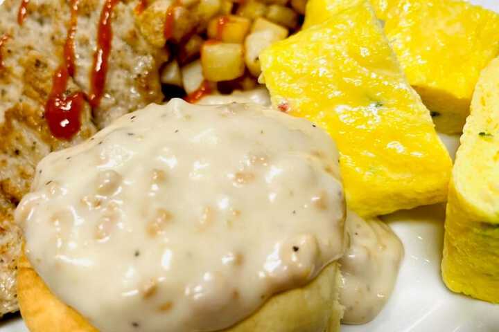 Breakfast buffet