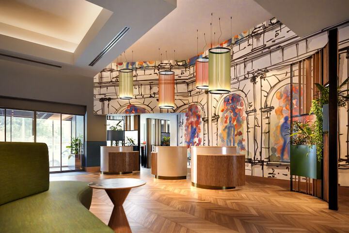 Hotel Lobby