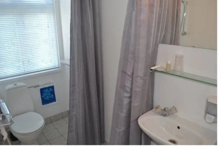 Clean Restrooms
