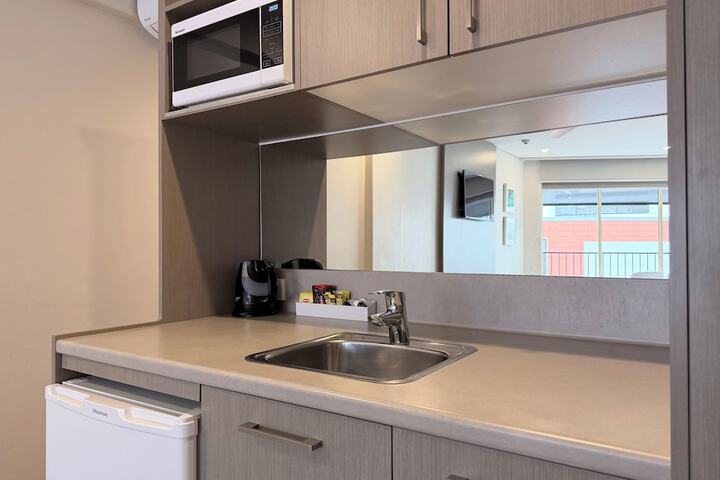 Private kitchenette