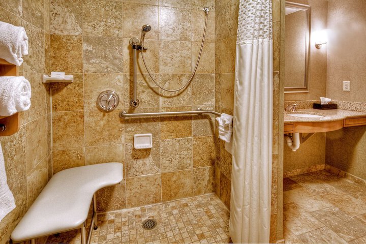 Bathroom shower