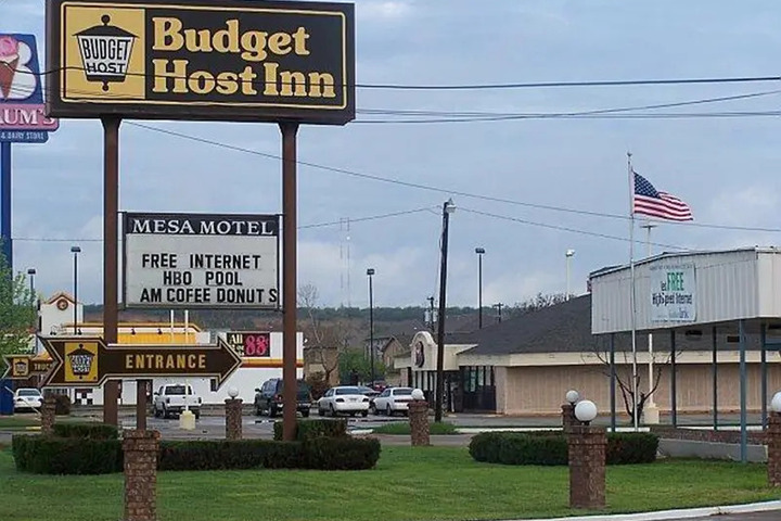 BUDGET HOST MESA MOTEL