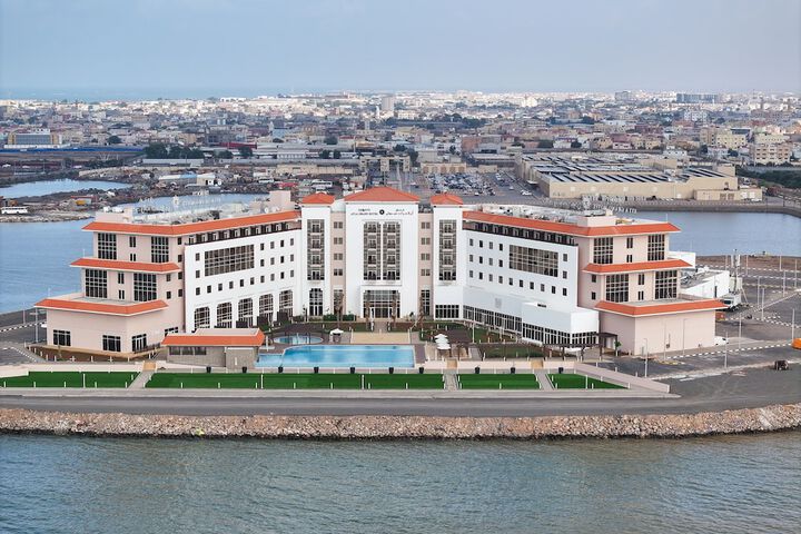 Exterior of Djibouti Ayla Grand Hotel & Mall