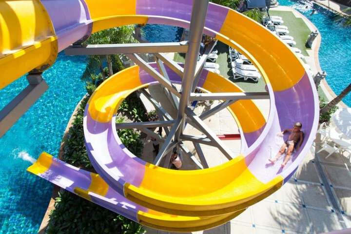 Waterslide