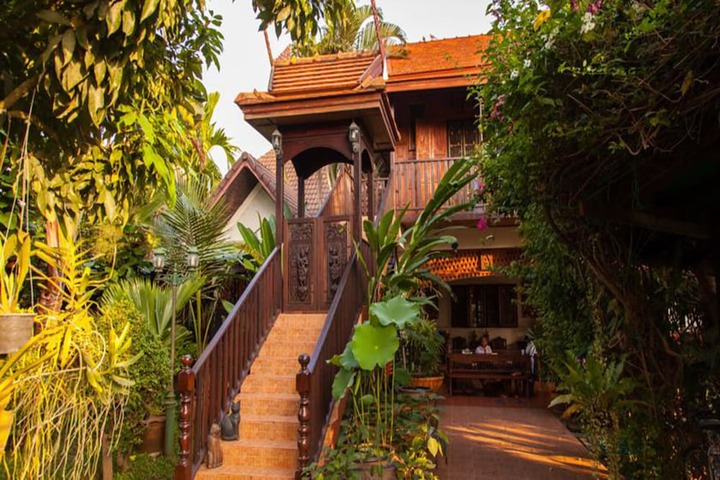 Golden Teak Home Resort in Chiang Mai