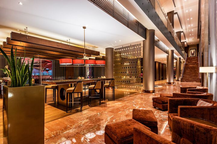 Lobby Entry