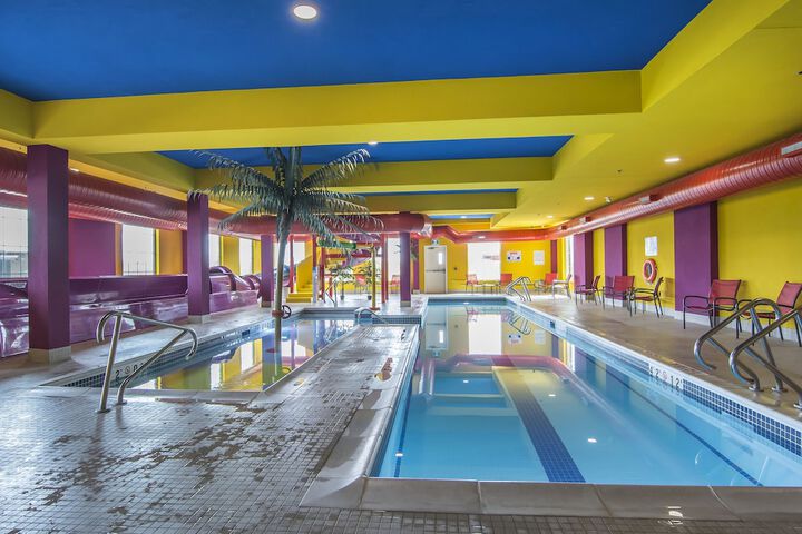 Indoor pool