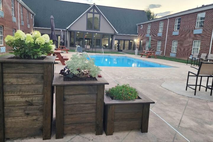 Outdoor pool