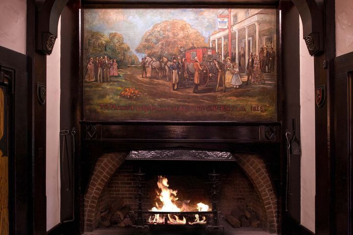 Fireplace