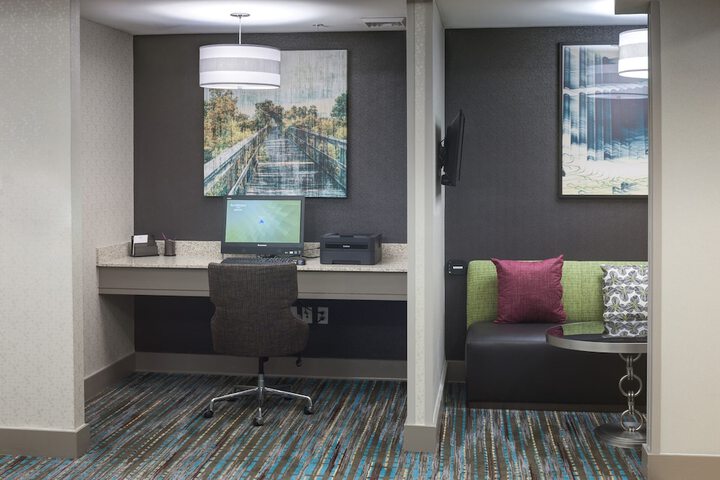 Business center