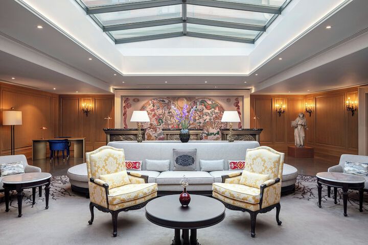 Lobby Entry