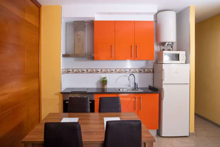 Private kitchenette