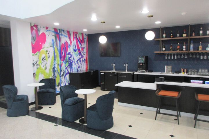 Bar (on property)