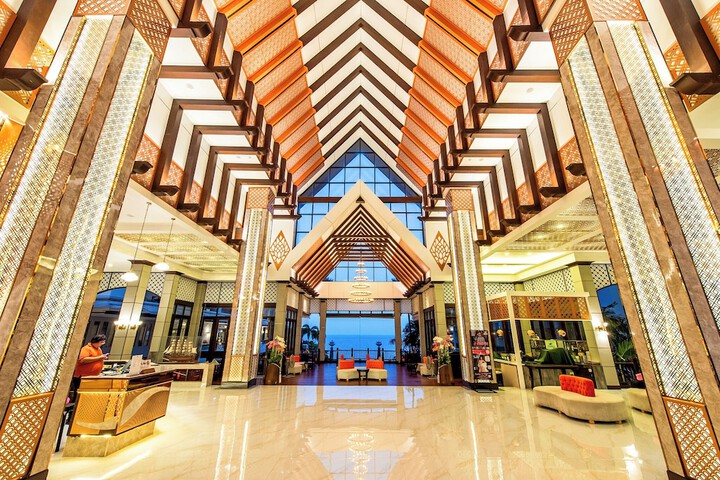 Lobby Entry