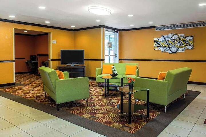 Hotel Lobby