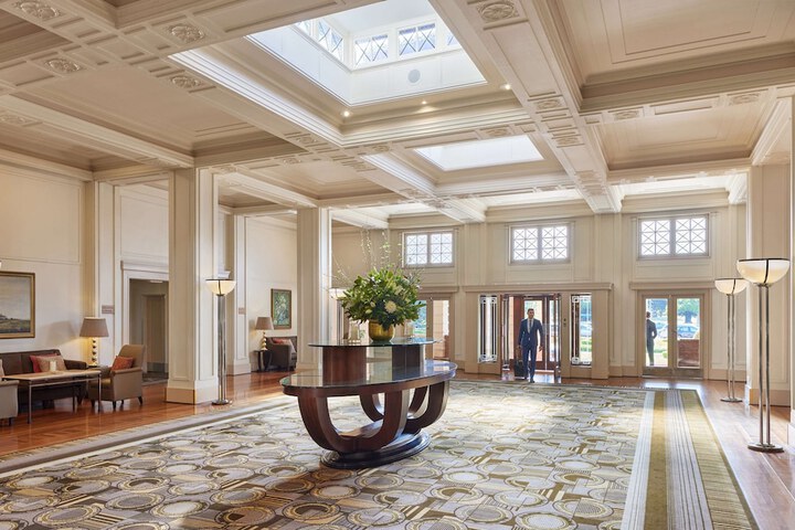 Lobby Entry