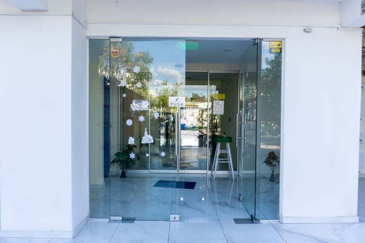 Property entrance