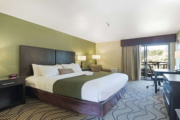 1 King Bed Deluxe Furnishings Sitting Area High Speed Internet Accessible Microwave (5 of 14)