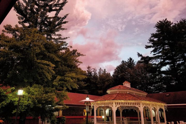 Courtyard view