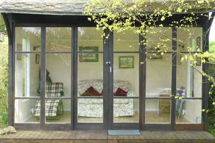 Image of Old World Holiday Home in Denston with Garden near City Center