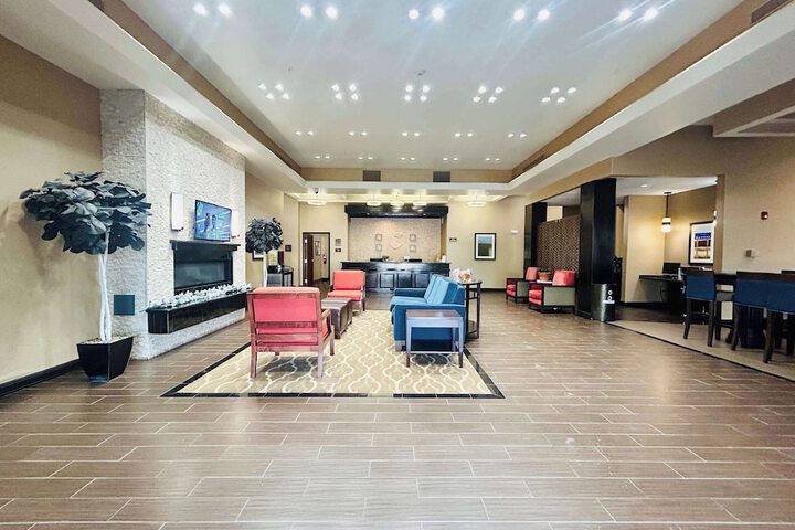 Lobby Entry