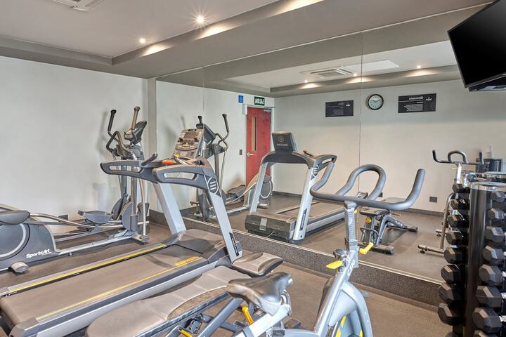 Hotel with Gym