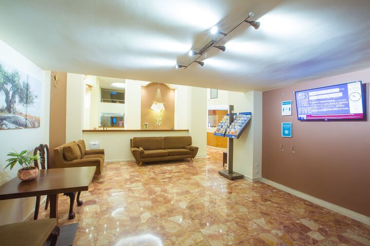 Lobby Entry