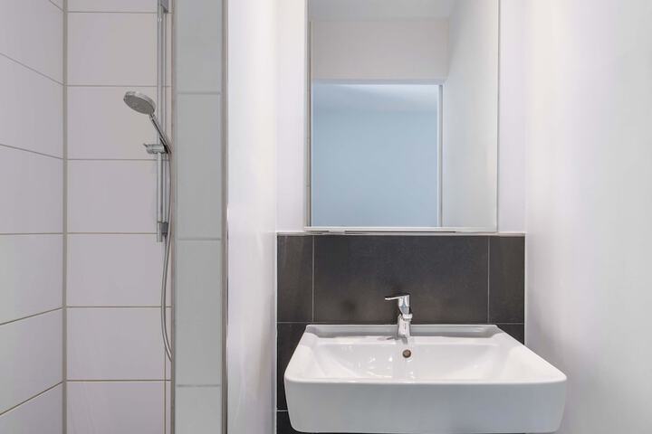 Clean Restrooms