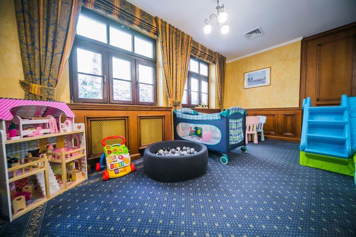 Children's area