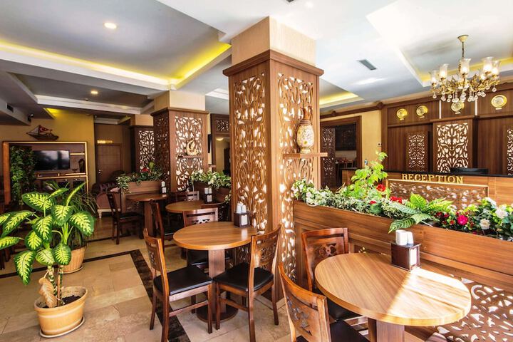 Hotel Lobby