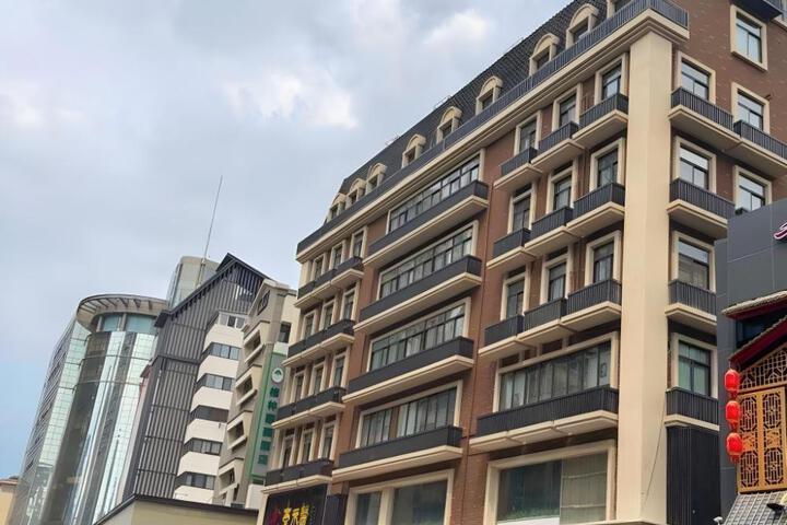 Green Tree Inn Nanjing Zhongda Hospital Shizi Bridge Pedestrian Street