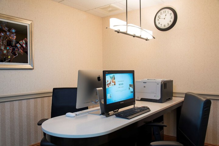 Business center