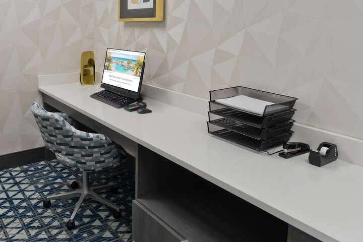 Business center