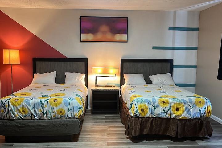 Deluxe Double Room (5 of 7)