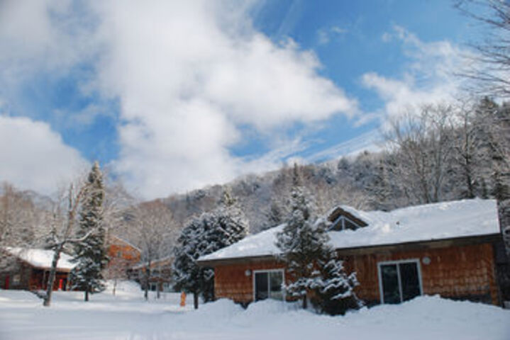 Exterior of Stokely Creek Lodge