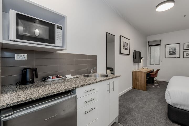 Private kitchenette