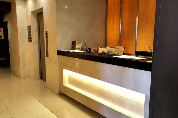 Lobby Entry