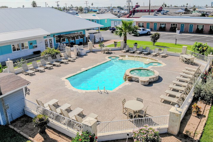 Photo of Shark Reef Resort Motel & Cottages Pool