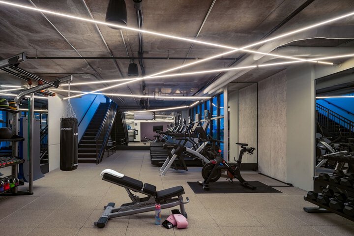 Hotel with Gym