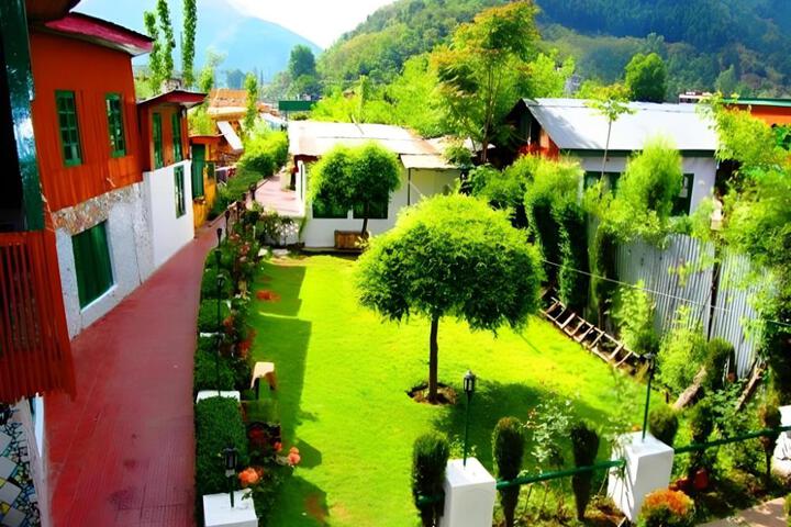 Hotel New Green View Ghulam