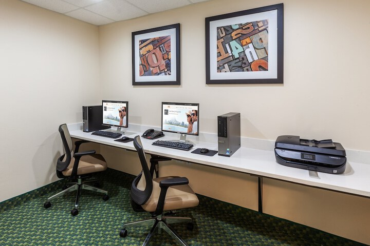 Business center