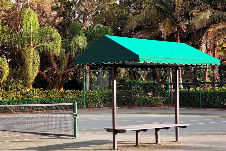 Tennis court