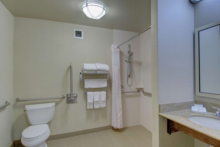 Bathroom shower