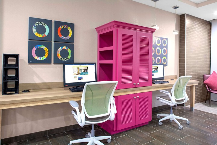 Business center
