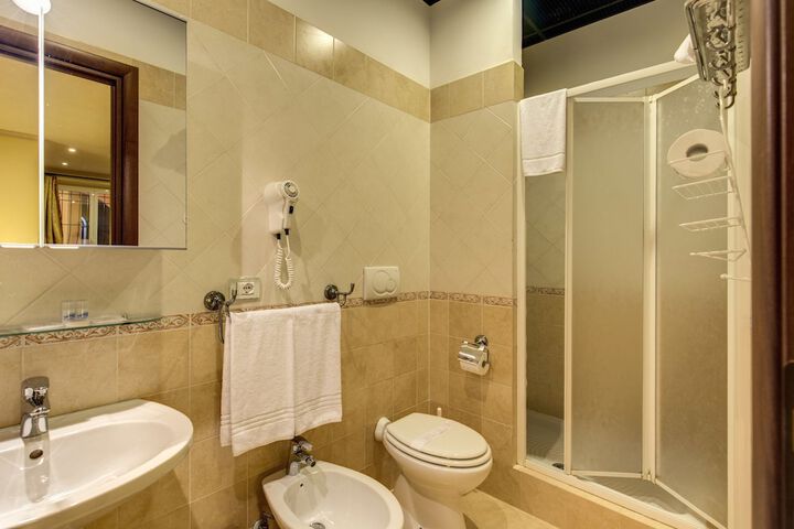 Clean Restrooms