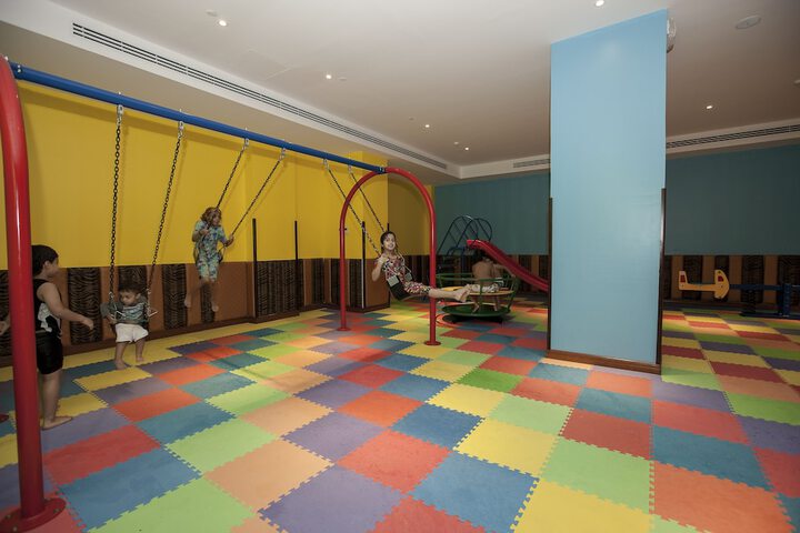Children's play area - indoor