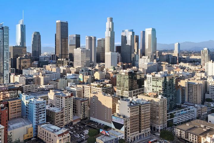 City view from property