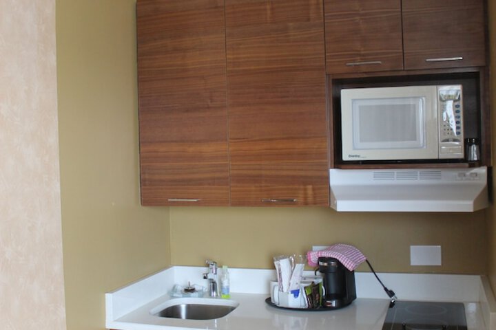 Private kitchenette